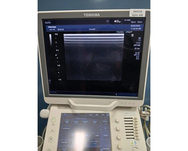 Toshiba - Aplio 400 Ultrasound | Ultrasound Machine | EX4538