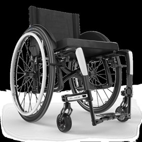 Rigid Wheelchair | Veloce Lightweight Adjustable Folding Wheelchair