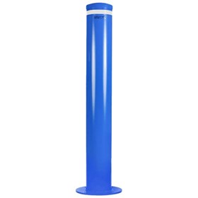 Disabled Parking Surface Mounted Bollard | B165-DP-SM-BLUE