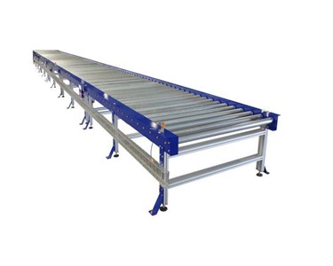 Standard pallet roller conveyor