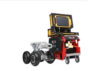 Robotic Crawler Sewer & Drain Pipe Inspection Camera System | S300EHD 