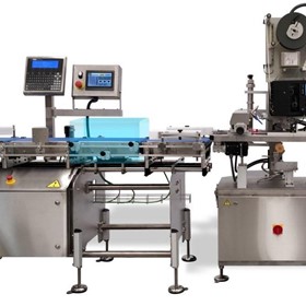 Fully-Automatic Labelling Machine | CLS 4500