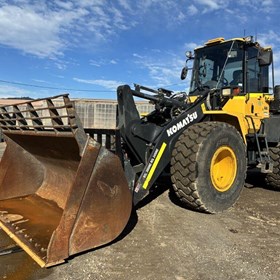 Used Articulated Wheel Loader 2018 WA200PZ-6