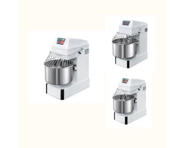 COMMERCIAL SPIRAL DOUGH MIXERS - DOUGH MIXERS, COMMERCIAL DOUGH MIXERS, MIXERS, COMMERCIAL MIXERS