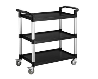 Mitaco Pty Ltd - New Trolley- 150kg Capacity- Heavy Duty- 3 Tier Trolley