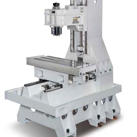 Compact Taiwanese CNC Machining Centres