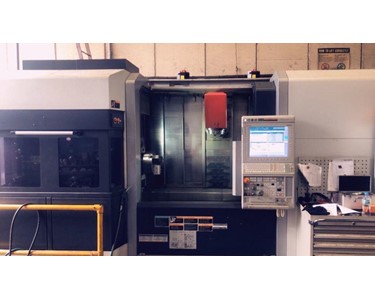 Mori Seiki - 2014 NTX 2000/1500S Multi-Tasking CNC Lathe
