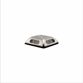 Beacon Stainless Steel Amber - 12v