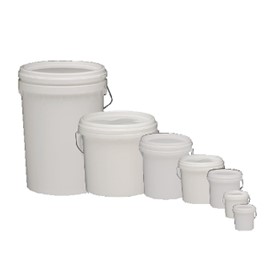 Nally Plastic Buckets & Pails