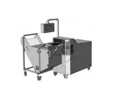 Emsens - Range Netting Machine and Tying Machine | ATE02 for Food Production