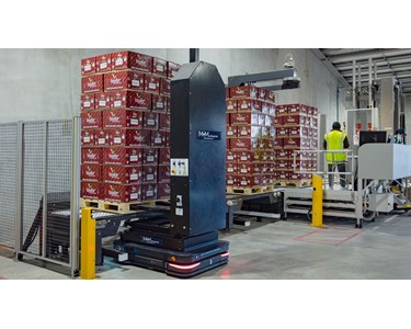 Autonomous Mobile Robots (AMR) | MHM Automation 