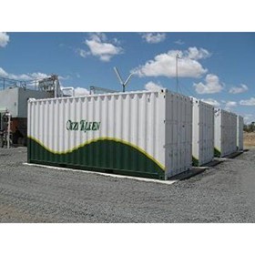 Containerised Transportable Wastewater Treatment Systems
