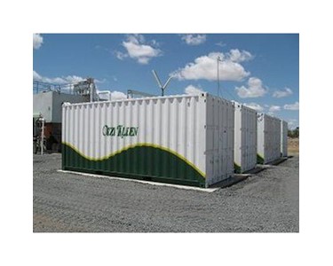 Ozzi Kleen - Containerised Transportable Wastewater Treatment Systems