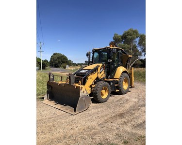 Caterpillar - Used Loader Backhoe 2015 432F2 