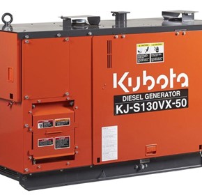 Diesel Generator 12.5KVA- 3 Phase - KJ-T130-AU-B