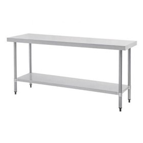600x1800 Stainless Steel Table Food Grade Work Bench