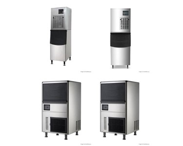 ICE MACHINES - CHEWBLET NUGGET ICE, BULLET ICE, CRESCENT ICE, GRANULAR ICE, CUBE ICE