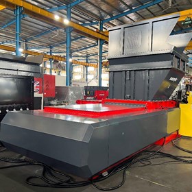 Automatic Twin Ram Horizontal Cardboard Baler