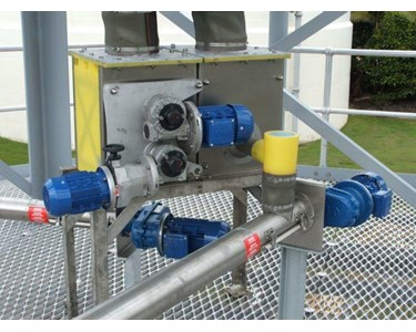 Microbatch Volumetric Screw Feeders MBF