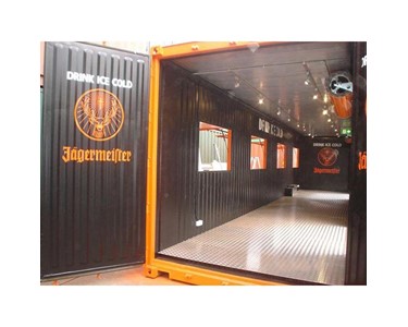 Shipping Container Bars