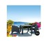 Siesta Spain - Vegas Table/Aruba Armchair 2 Seat Rattan Package - Anthracite