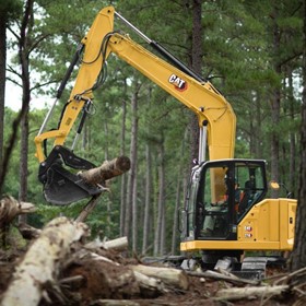 Mini Hydraulic Excavator | 310 with 2.49% Finance