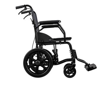 DJ Med Classic Transit Wheelchair – Lightweight | 100 kg