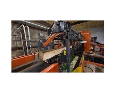 Wood-Mizer - Twin Vertical Saw | TVS HD for Industrial Sawmilling Operation