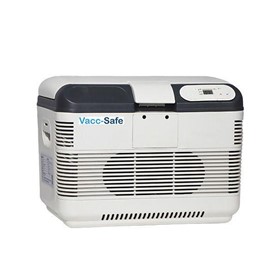 VS10TC Vacc-Safe Portable 2 to 6°C Medical Refrigerator 10 Litre