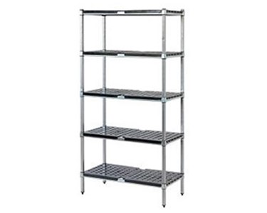 Mantova - Coolroom Shelving Post Style (ABS or Wire Shelves)