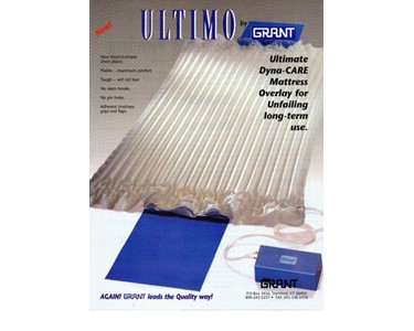 Bed Pressure Sore Eliminator | Cat. 21 | Grant Dyna Care Ultimo 