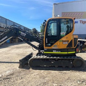 Used Mini Excavator | 2023 Hyundai R80CR-9