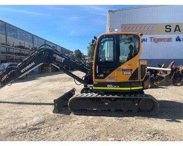 Hyundai - Used Mini Excavator | 2023 Hyundai R80CR-9