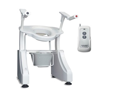Top Gun Mobility - Windsor Toilet Auxiliary Lift