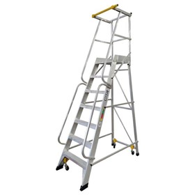 Order Picker Ladder | 130kg Industrial Duty Load