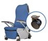 Fallshaw - Customised Castors on a Recliner Treatment Chair