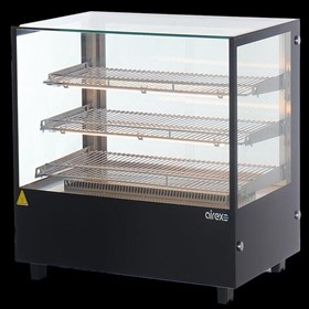 Countertop Heated Food Display AXH.FDCTSQ