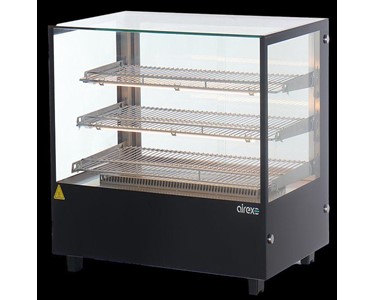 Airex - Countertop Heated Food Display AXH.FDCTSQ