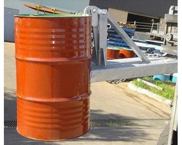 DHE - Forklift Single Drum Lifter – DHE.PB01 | Parrot Beak 