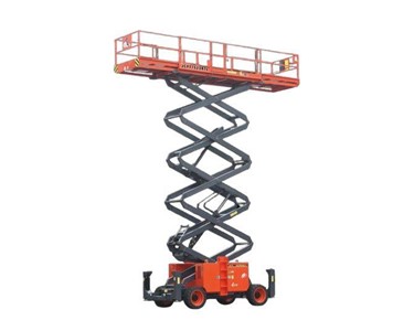 Dingli - Scissor Lift 8m | PACE S056RS