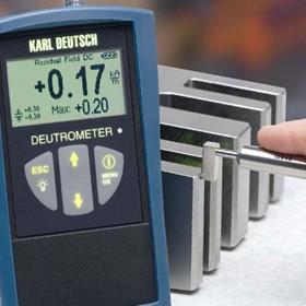 Deutrometer Magnetic Field Measurements | Karl Deutsch