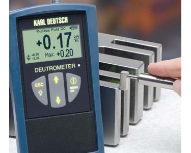 Deutrometer Magnetic Field Measurements | Karl Deutsch