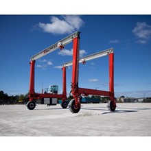 Rubber Tyred Gantry Crane