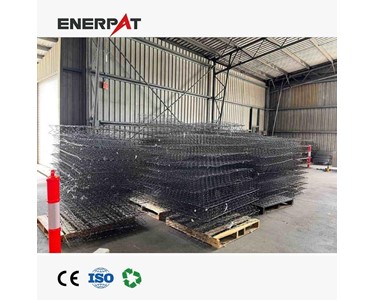 Enerpat - Automatic Scrap Metal Baler for Mattress Steel Bales