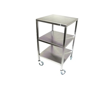 Emery Industries - Flat Top Instrument Trolley | SS28