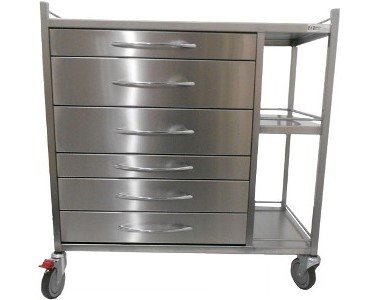 Emery Industries - Anaesthetic Trolley | SS76.1