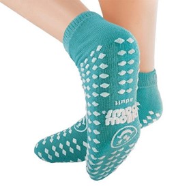 Unisex Non Slip Grip Socks for Yoga, Hospital, Pilates, Barre, Ankle,  Cushioned price in Saudi Arabia,  Saudi Arabia