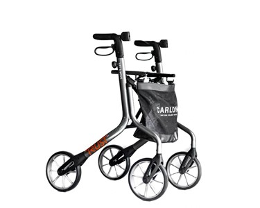 Lightweight Mobility Rollator Wheelie Walker 5.8 kg | Trust Care
