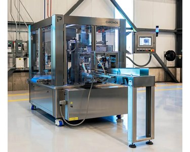 CHRONOS - CHRONOS OMK Series pre-made pouch filling machine