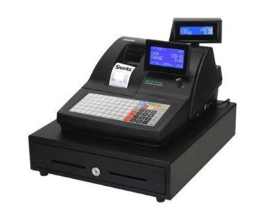 Dual Station Cash Register | Thermal ECR Flat Keyboard | NR-520 